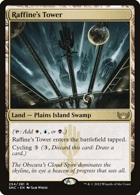Raffine's Tower [Foil]