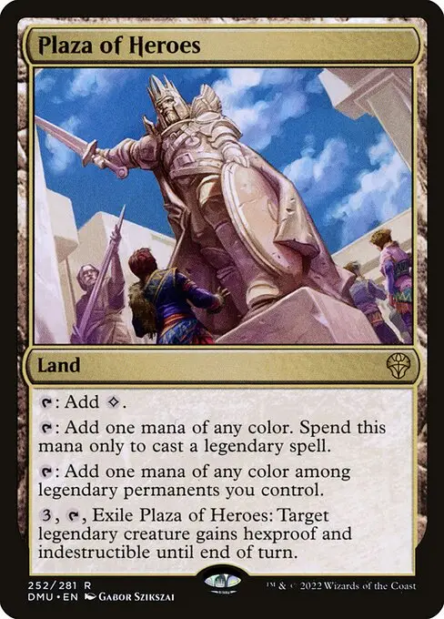 Plaza of Heroes [Foil]