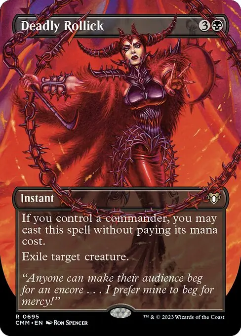 Deadly Rollick [Foil]