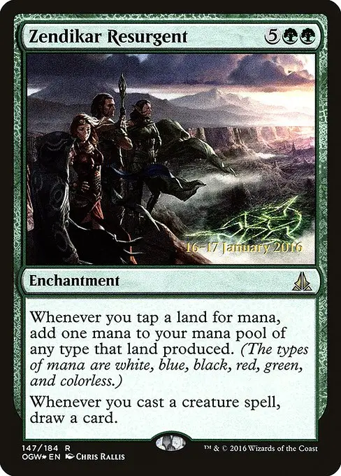 Zendikar Resurgent [Foil]
