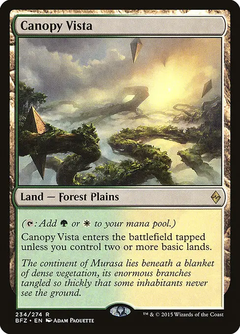 Canopy Vista [Foil]