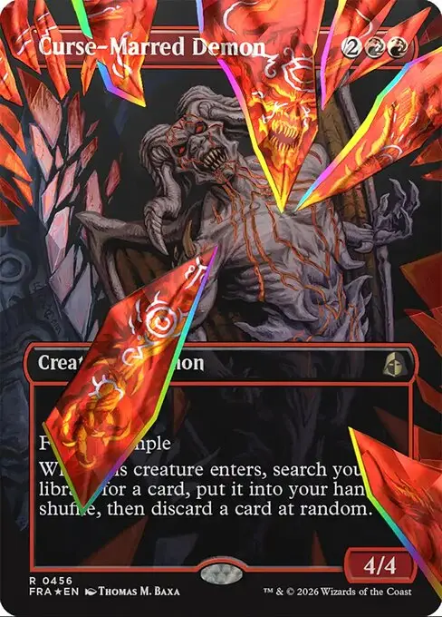 Curse-Marred Demon [Foil]