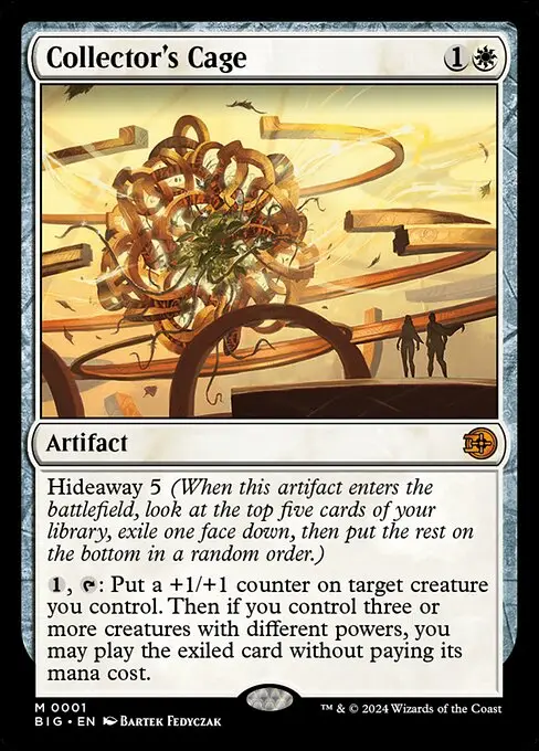 Collector's Cage [Foil]