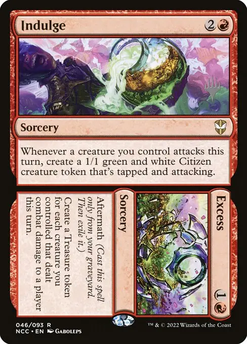 Indulge // Excess [Foil]