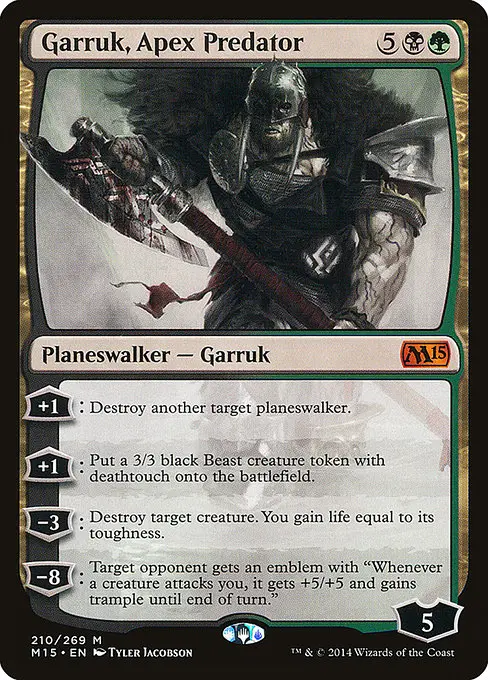 Garruk, Apex Predator [Foil]