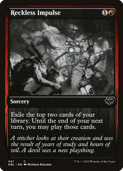 Reckless Impulse [Foil]