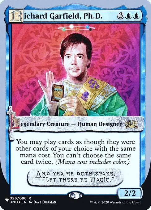 Richard Garfield, Ph.D. [Foil]