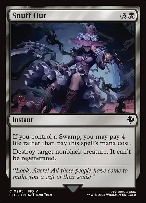 Snuff Out [Foil]