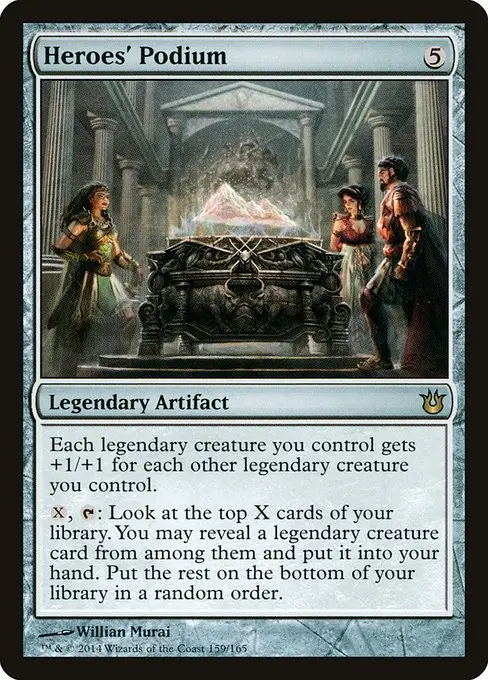 Heroes' Podium [Foil]