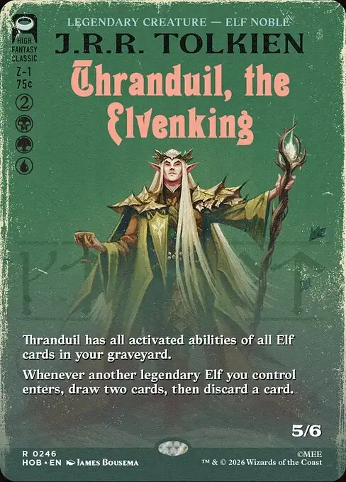 Thranduil, the Elvenking [Foil]