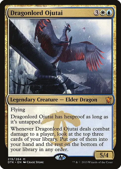 Dragonlord Ojutai [Foil]