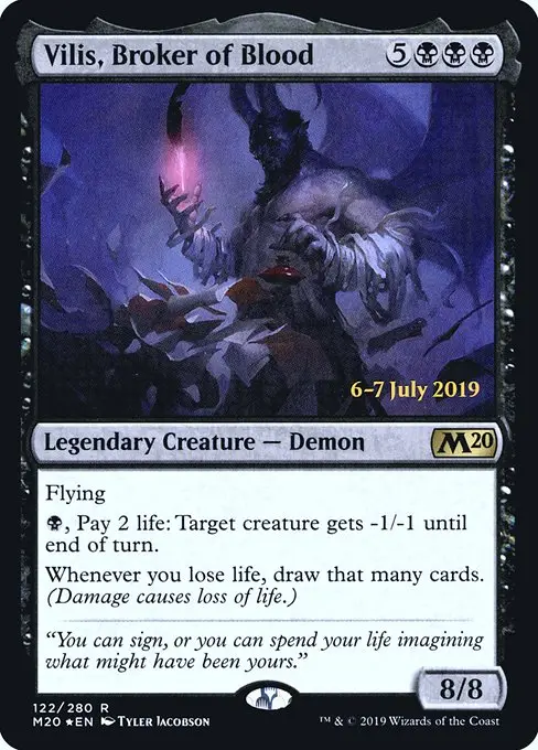 Vilis, Broker of Blood [Foil]