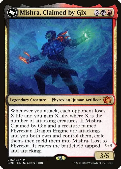 Mishra, Claimed by Gix [Foil]