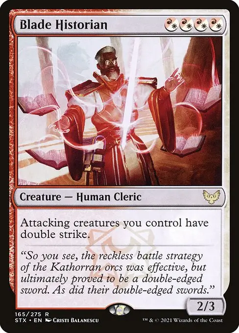 Blade Historian [Foil]