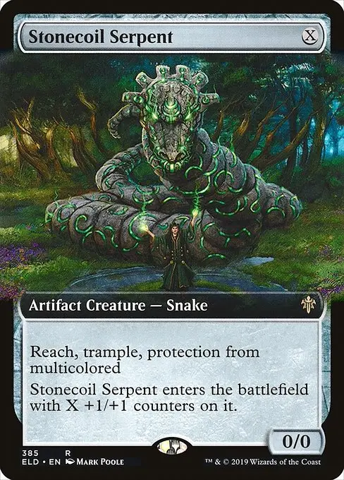 Stonecoil Serpent [Foil]