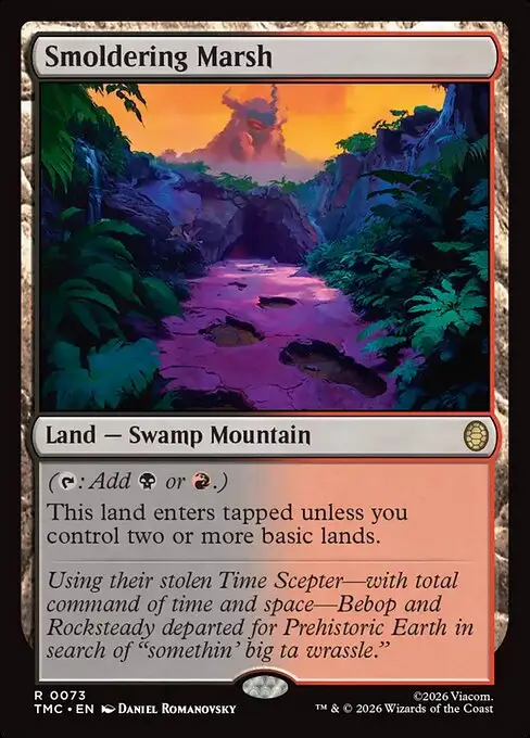 Smoldering Marsh [Foil]