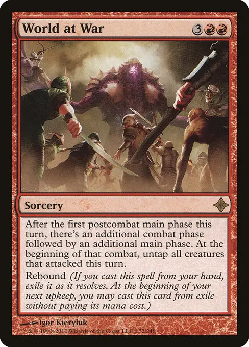World at War [Foil]