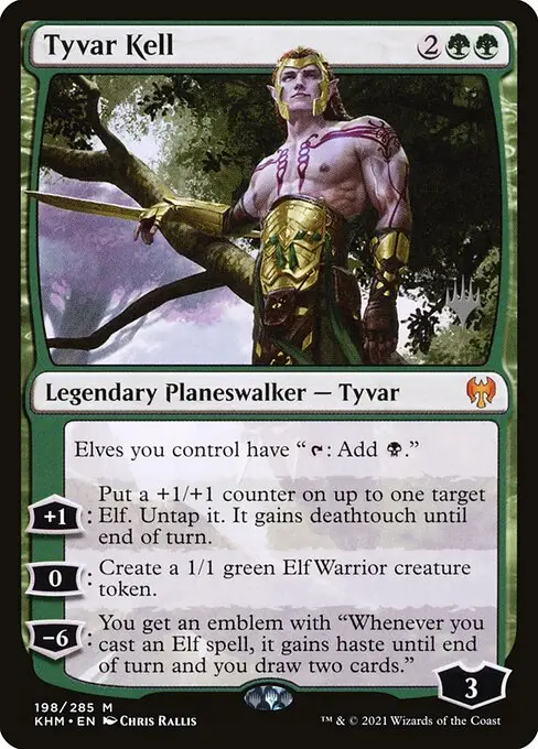 Tyvar Kell [Foil]
