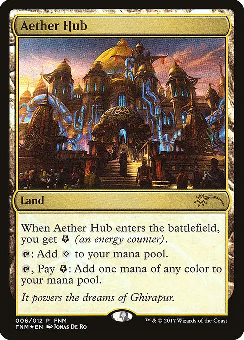 Aether Hub [Foil]