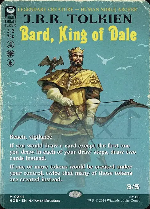 Bard, King of Dale [Foil]