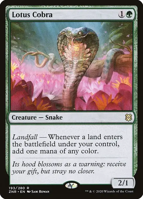 Lotus Cobra [Foil]
