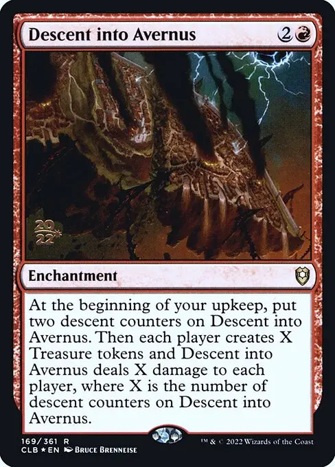 Descent into Avernus [Foil]