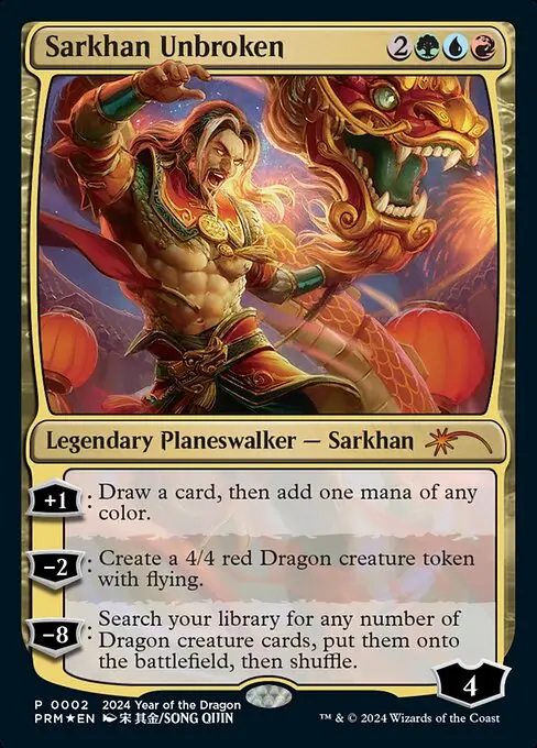 Sarkhan Unbroken [Foil]