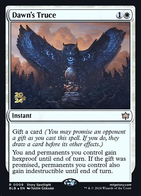 Dawn's Truce [Foil]