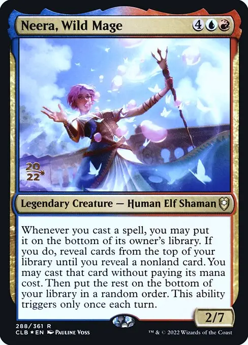 Neera, Wild Mage [Foil]