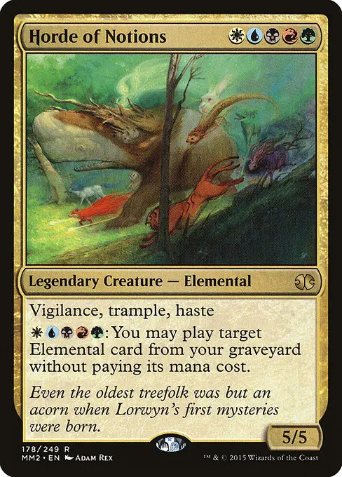 Horde of Notions [Foil]