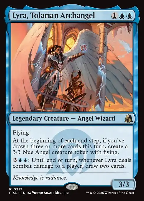 Lyra, Tolarian Archangel [Foil]
