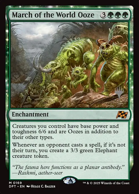 March of the World Ooze [Foil]