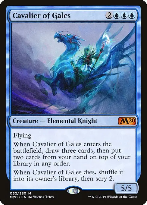Cavalier of Gales [Foil]