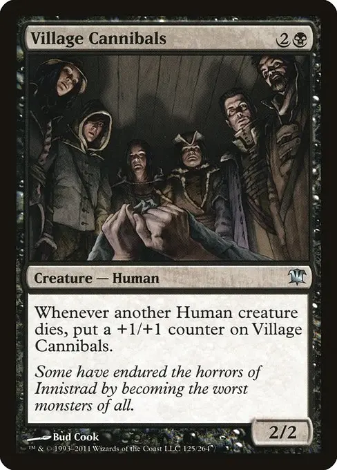 Village Cannibals [Foil]
