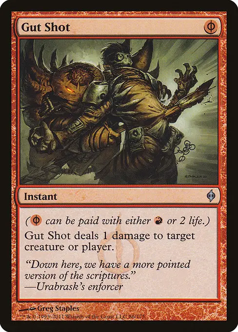 Gut Shot [Foil]