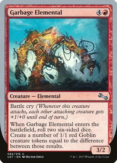 Garbage Elemental [Foil]