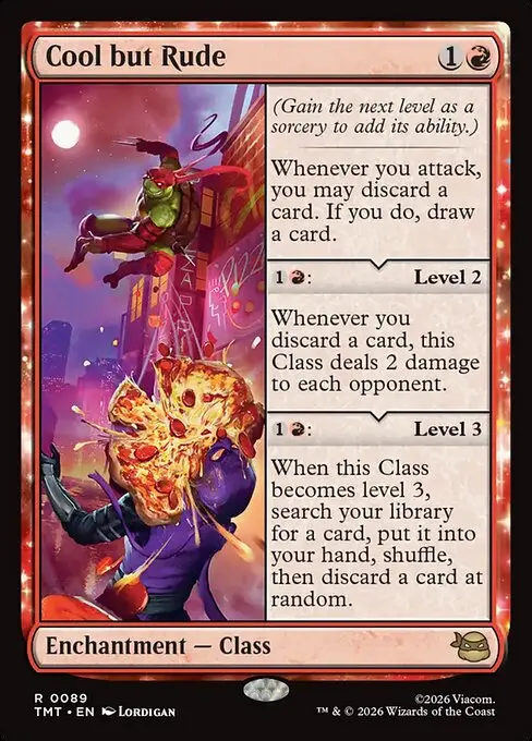 Cool but Rude [Foil]