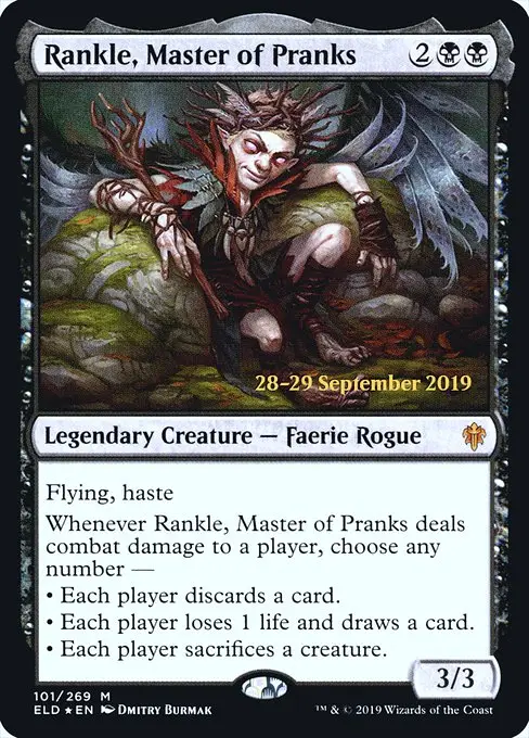 Rankle, Master of Pranks [Foil]