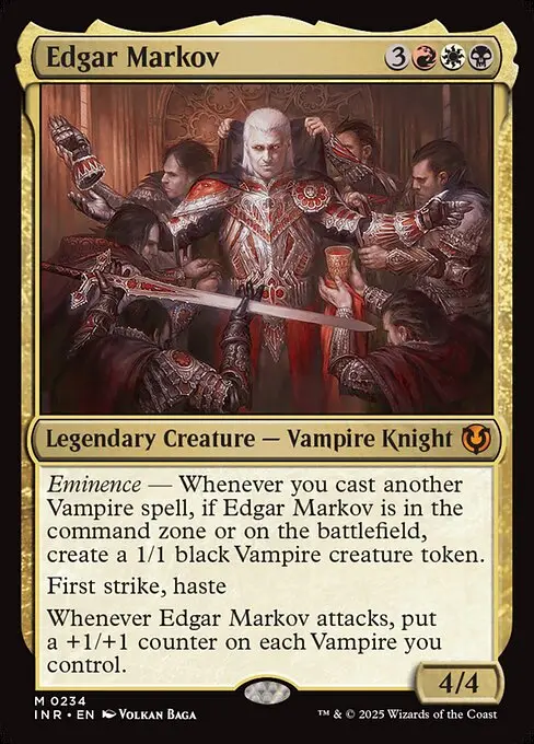 Edgar Markov [Foil]