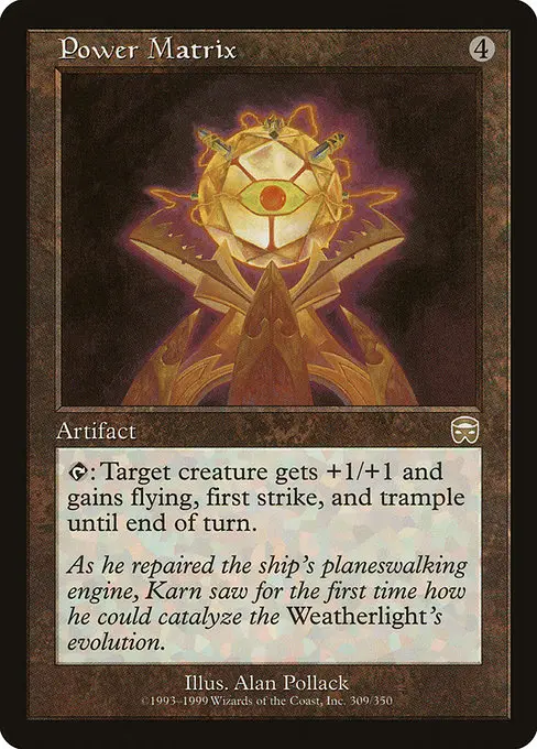 Power Matrix [Foil]