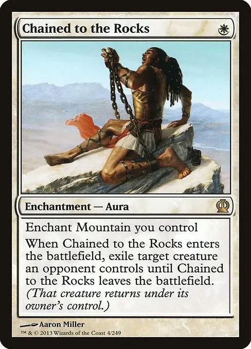 Chained to the Rocks [Foil]