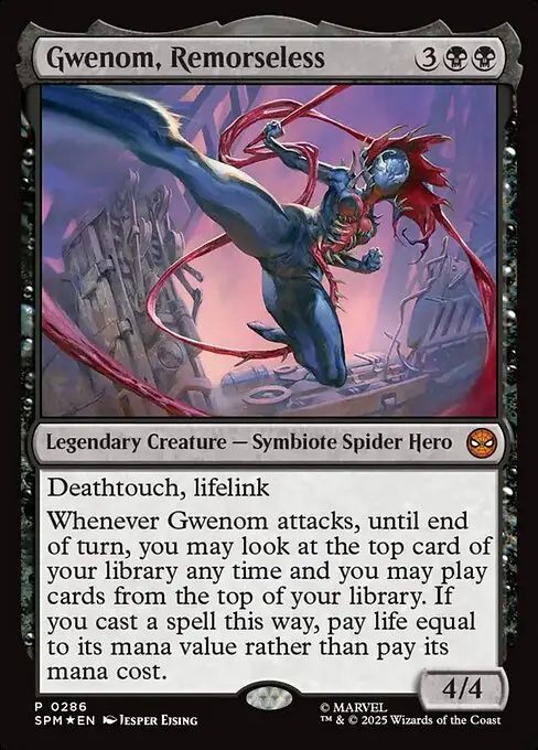 Gwenom, Remorseless [Foil]