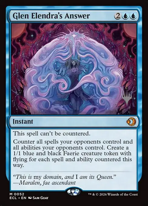 Glen Elendra's Answer [Foil]