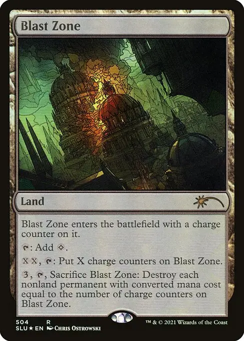 Blast Zone [Foil]