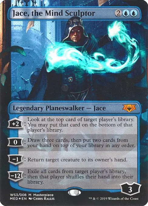 Jace, the Mind Sculptor [Foil]