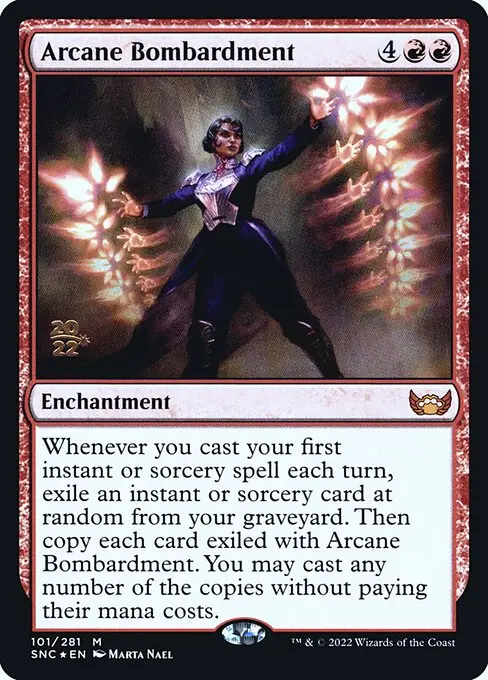 Arcane Bombardment [Foil]