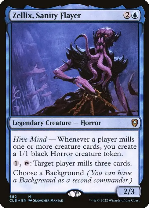 Zellix, Sanity Flayer [Foil]