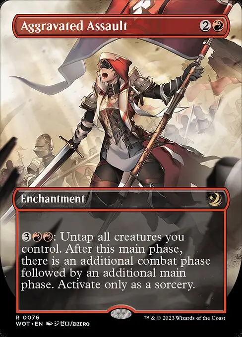 Aggravated Assault [Foil]