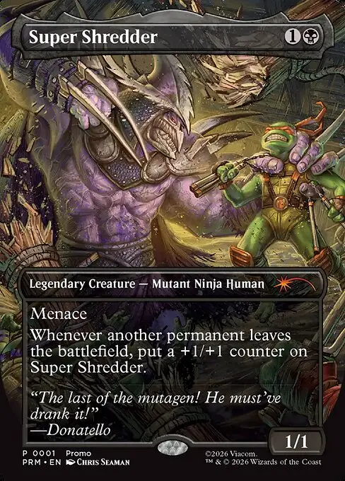 Super Shredder [Foil]