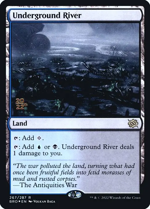 Underground River [Foil]